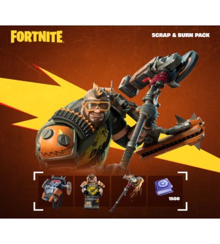 Fortnite - Scrap & Burn Pack DLC XBOX One / Xbox Series X|S Xbox One Key EUROPE